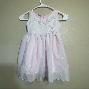 Puppy scooby-doo Kids Dress with Floral Detail